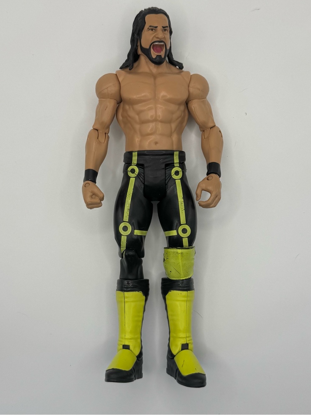 2019 WWE Mattel Basic Top Picks Seth Rollins